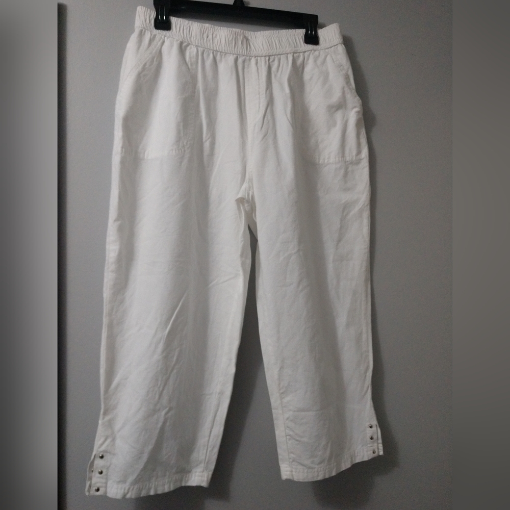 Emily Daniels Cotton Capri
